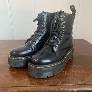 Dr Martens Jadon boots size 7 women